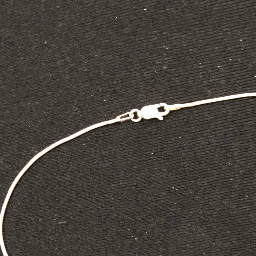 Tiffany & Co sterling silver heart necklace - Picture 5 of 6